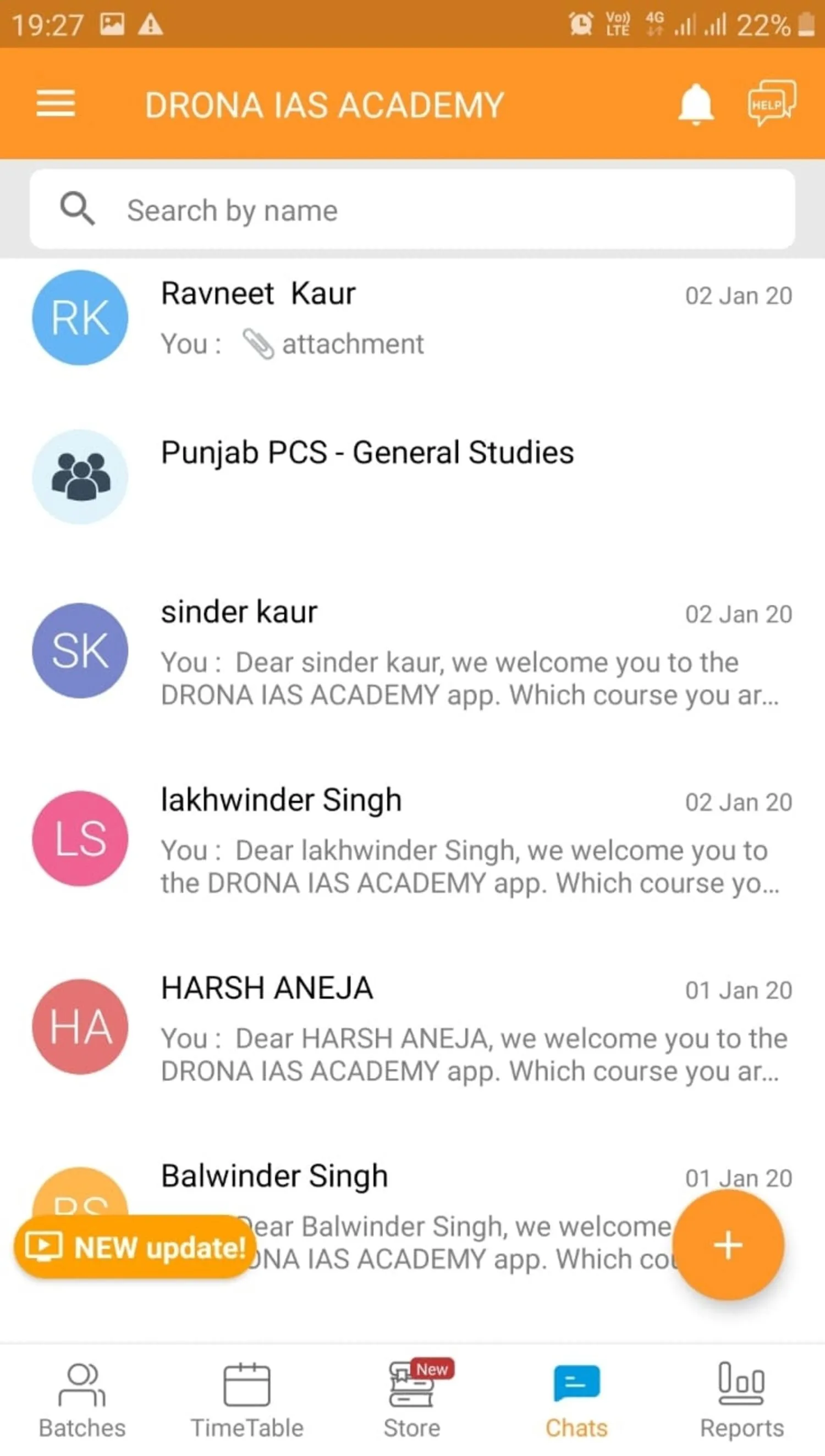 DRONA IAS ACADEMY | Indus Appstore | Screenshot