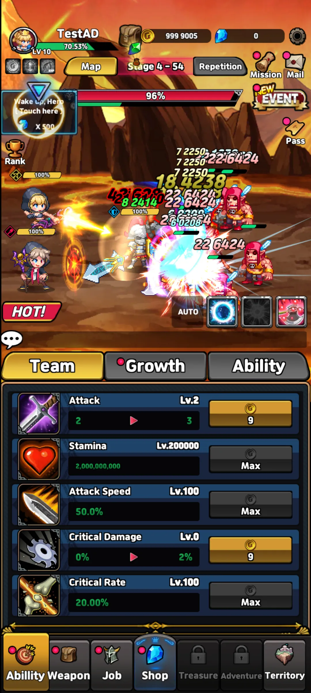 AFK Angel Knights : Idle RPG | Indus Appstore | Screenshot