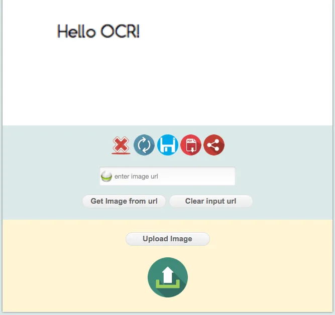 OCR Droid Beta | Indus Appstore | Screenshot