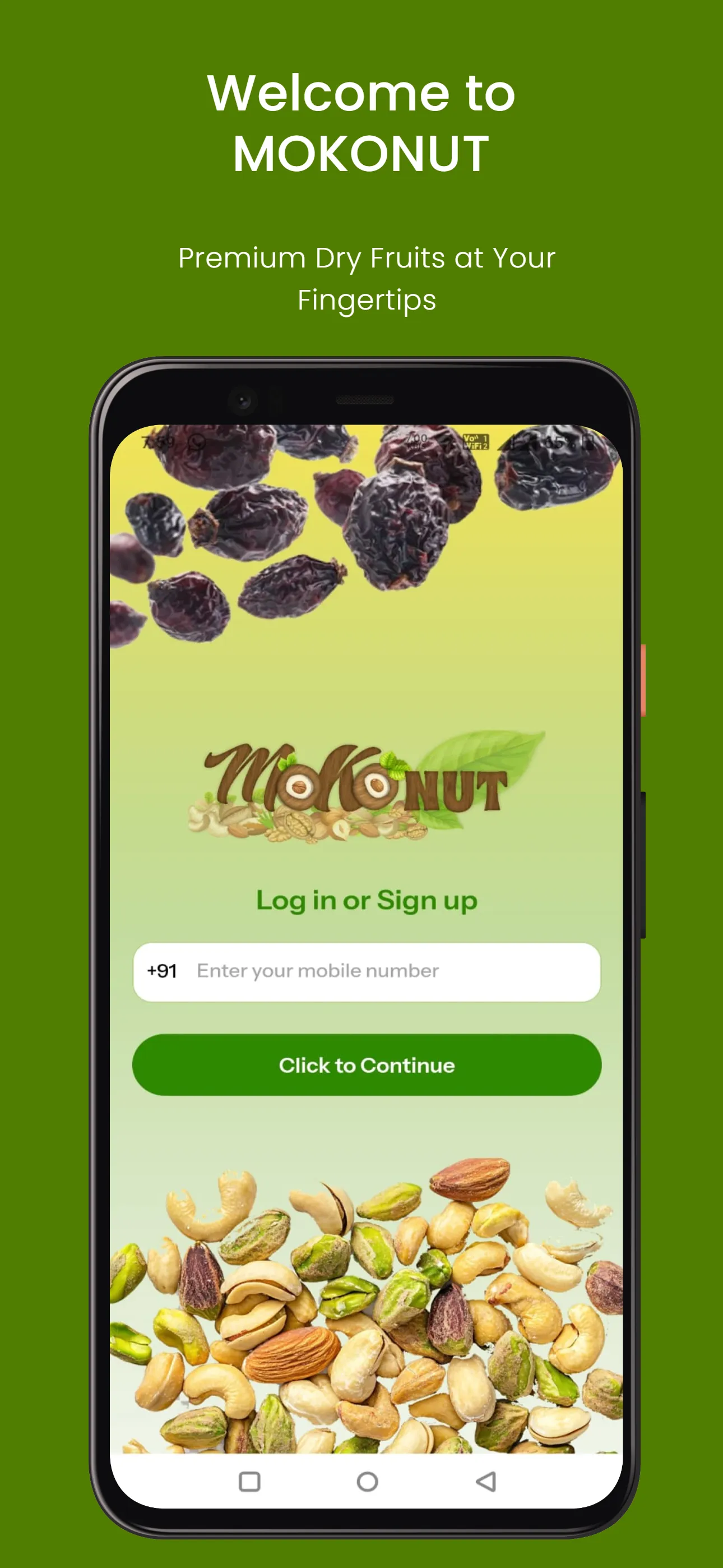 Mokonut - Dry Fruits | Indus Appstore | Screenshot