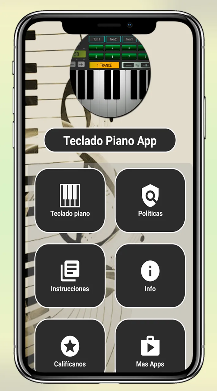 Simple Piano: Órgano Percusión | Indus Appstore | Screenshot