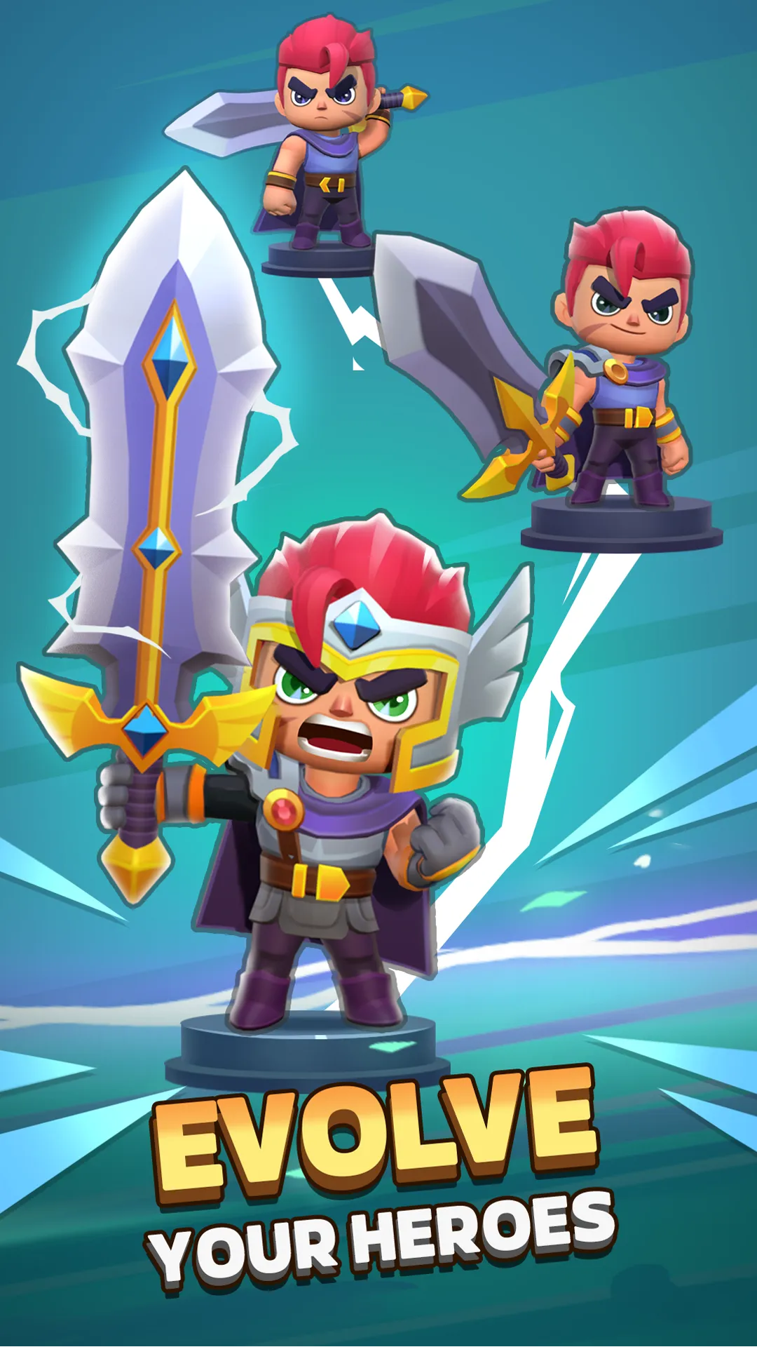 Epic Trio: Roguelike Clash | Indus Appstore | Screenshot