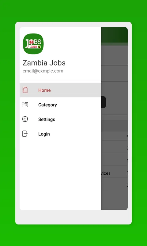 Zambia Jobs | Indus Appstore | Screenshot