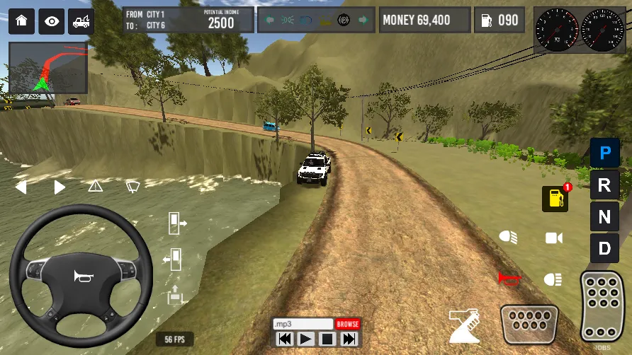 IDBS Offroad Simulator | Indus Appstore | Screenshot