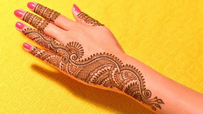 Hand Mehndi Design | Indus Appstore | Screenshot