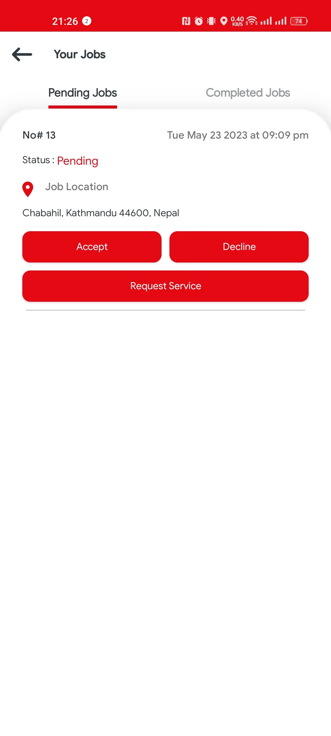 Service Nepal | Indus Appstore | Screenshot