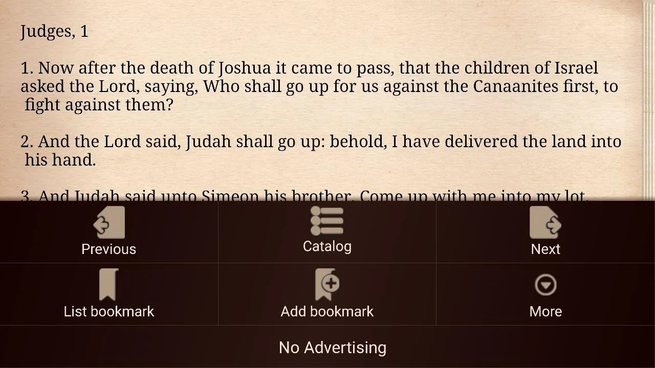 Bible with Apocrypha | Indus Appstore | Screenshot