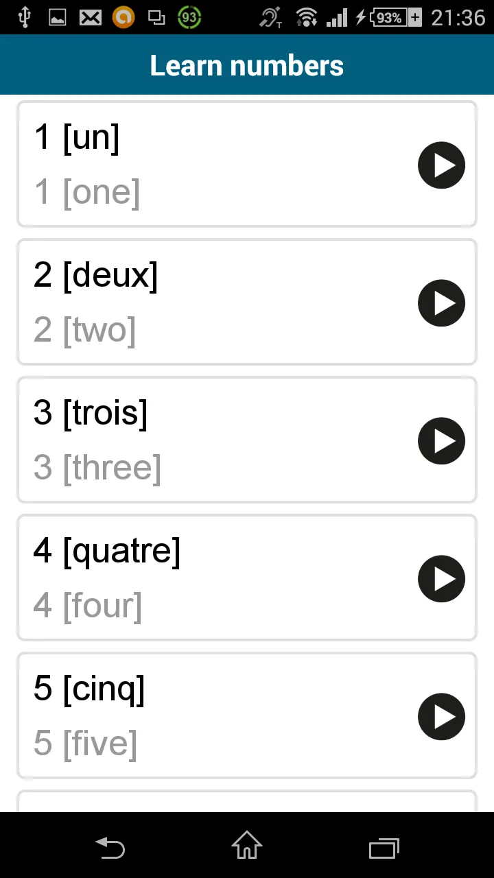 Learn French | Indus Appstore | Screenshot