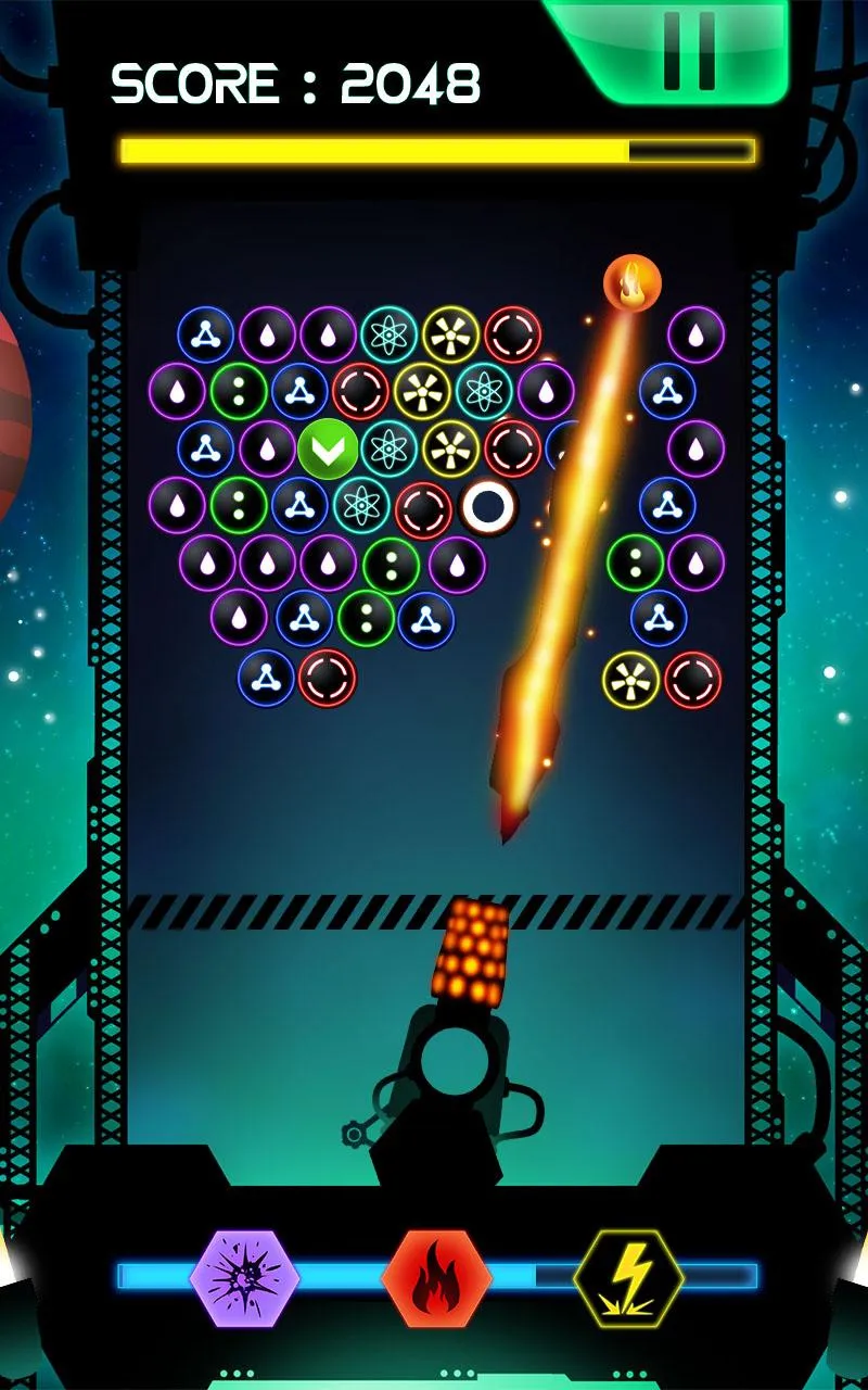 Bubble Shooter: Galaxy Defense | Indus Appstore | Screenshot