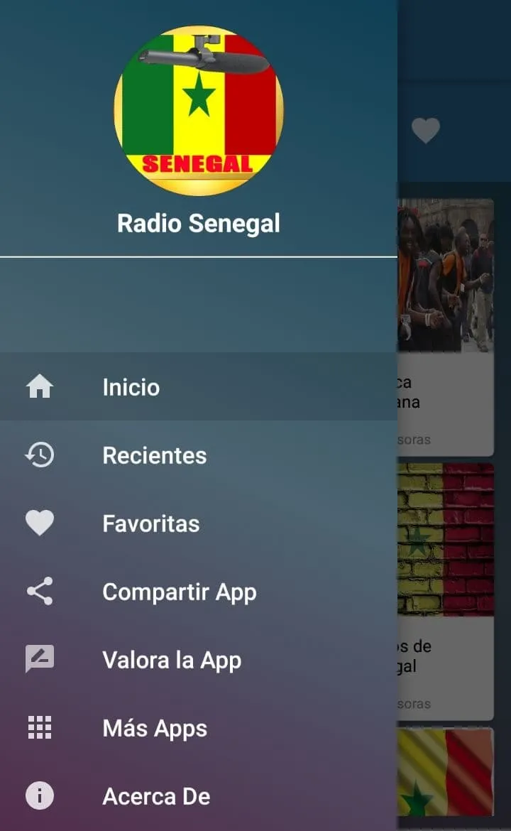 Radio Senegal Stations | Indus Appstore | Screenshot