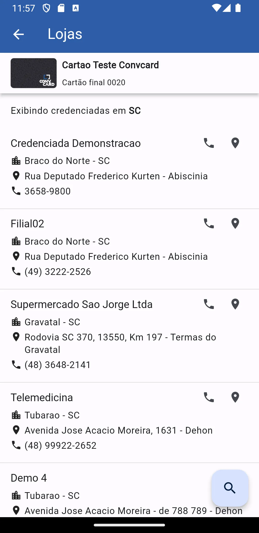 Meu Cartão Pessoa Física | Indus Appstore | Screenshot