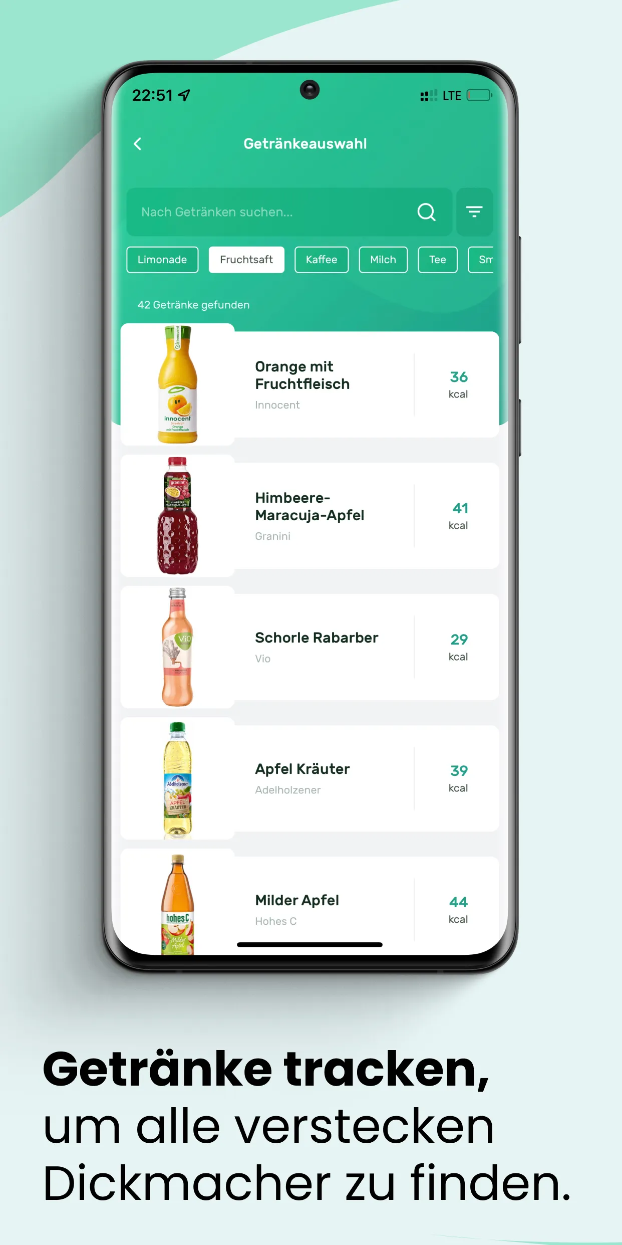 Ernährungsplan: Rezepte & Diät | Indus Appstore | Screenshot