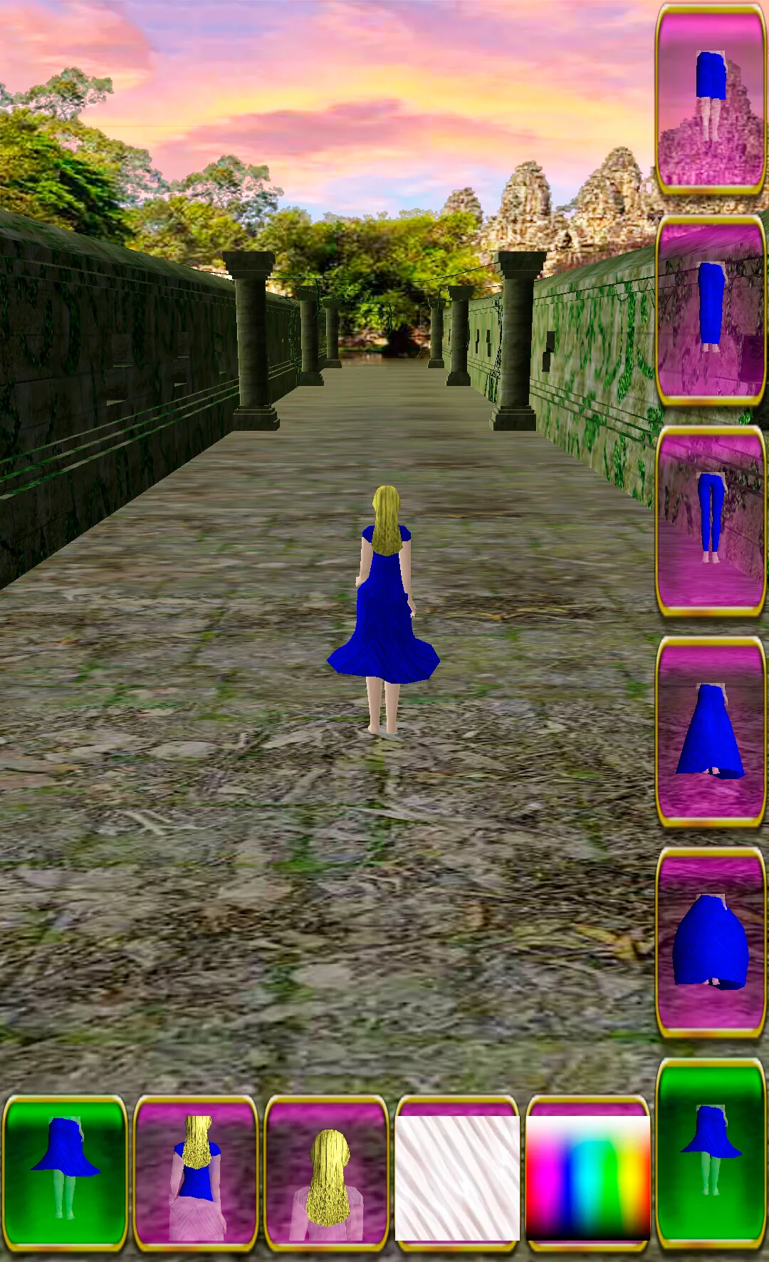 Princess in Temple. For girls | Indus Appstore | Screenshot