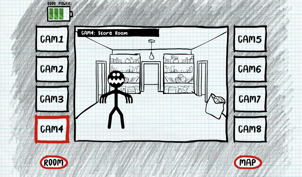 Stickman Five Nights Survival | Indus Appstore | Screenshot