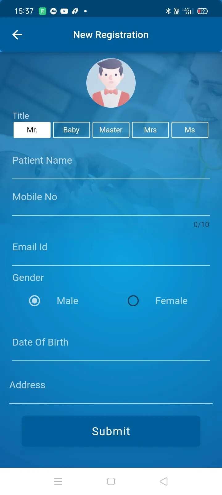 Kiran Patient App | Indus Appstore | Screenshot