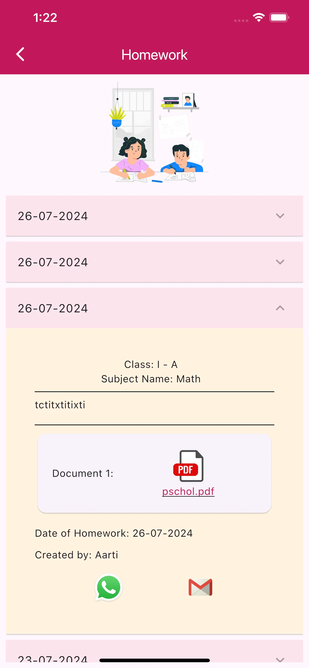 SMPS EDUCARE | Indus Appstore | Screenshot