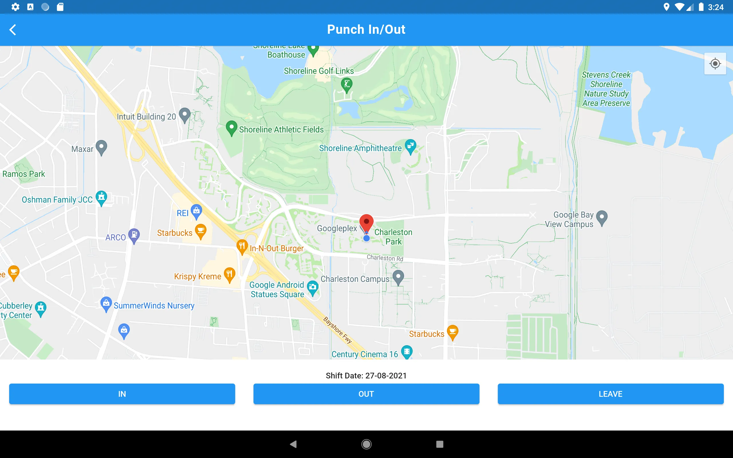 iPunch | Indus Appstore | Screenshot