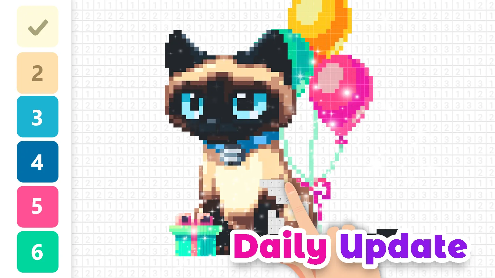 Pix123: Color by Number Games | Indus Appstore | Screenshot