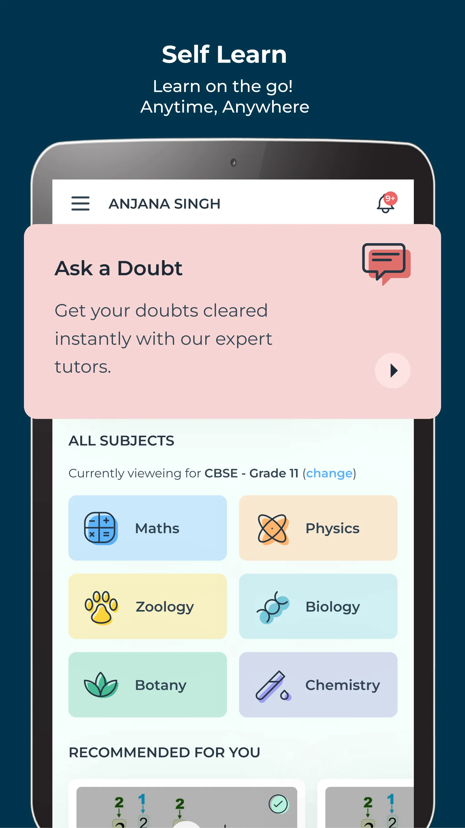 Knowledge Hub - Infinity Learn | Indus Appstore | Screenshot