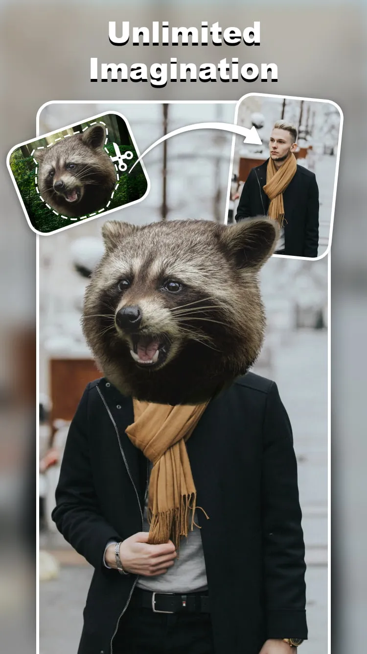 Cut Paste Photo Editor | Indus Appstore | Screenshot