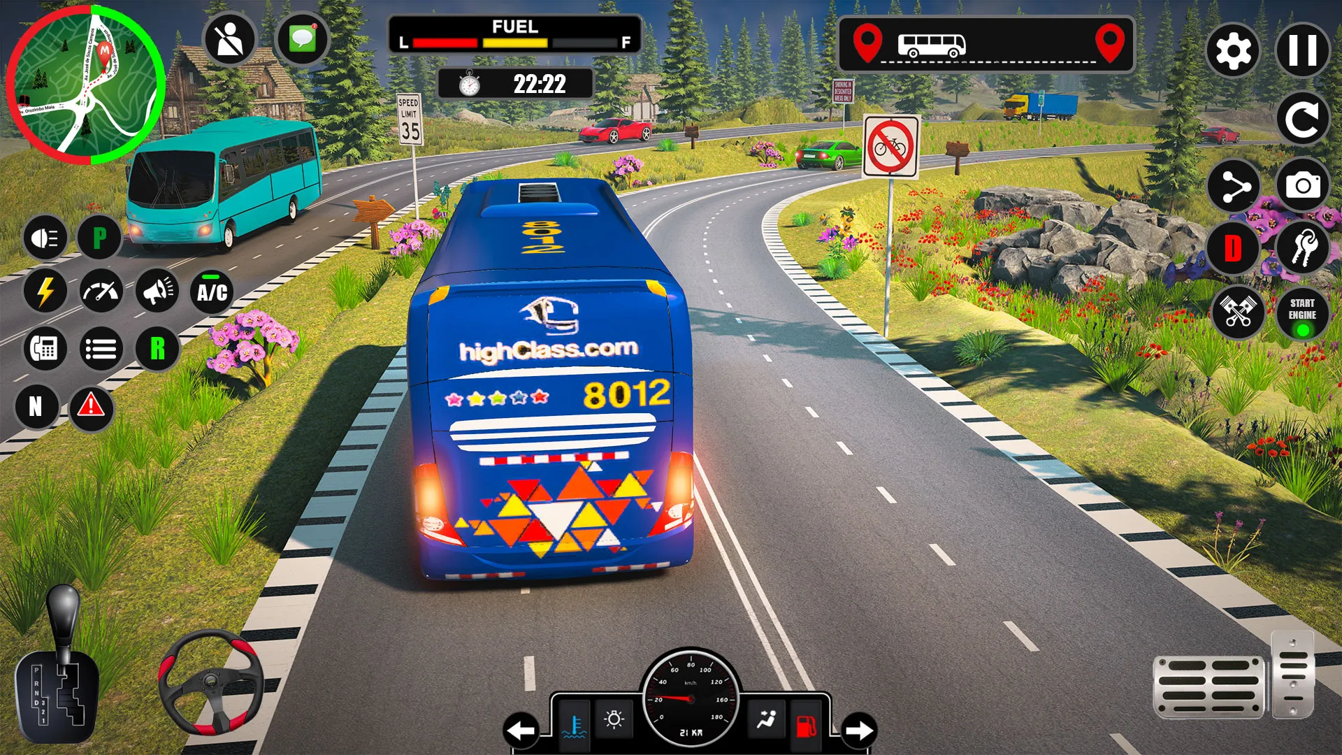 Ultimate Bus Simulator Games | Indus Appstore | Screenshot