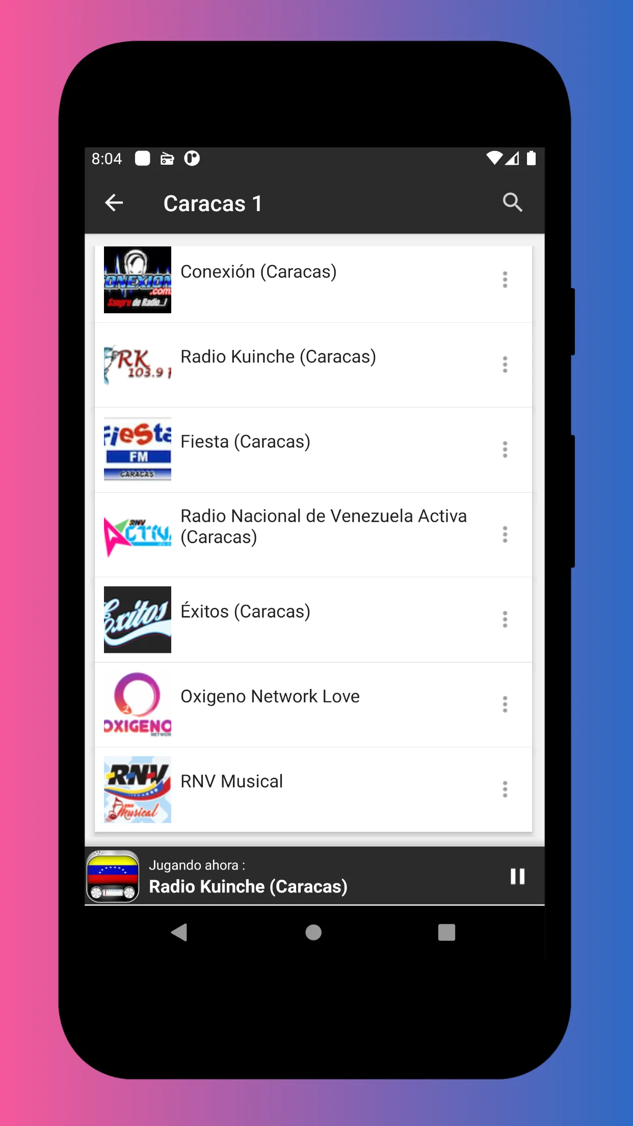 Radio Venezuela - Radio FM AM | Indus Appstore | Screenshot