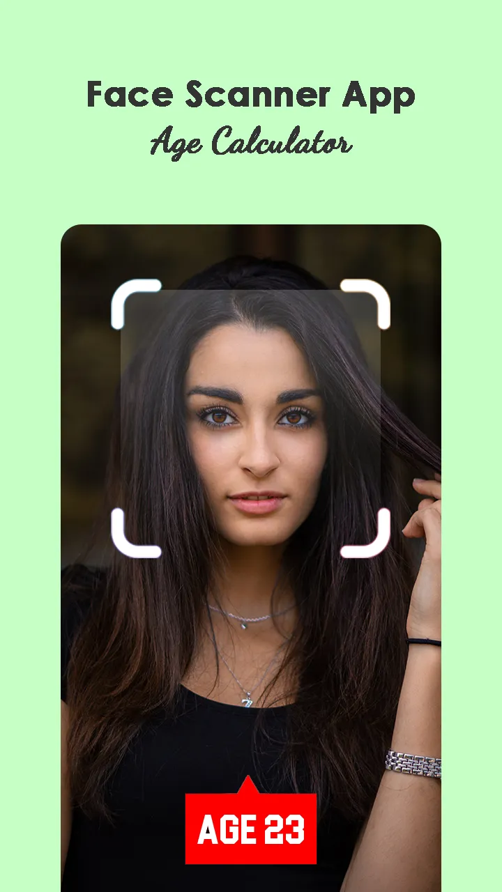 Face Scanner - Age Calculator | Indus Appstore | Screenshot