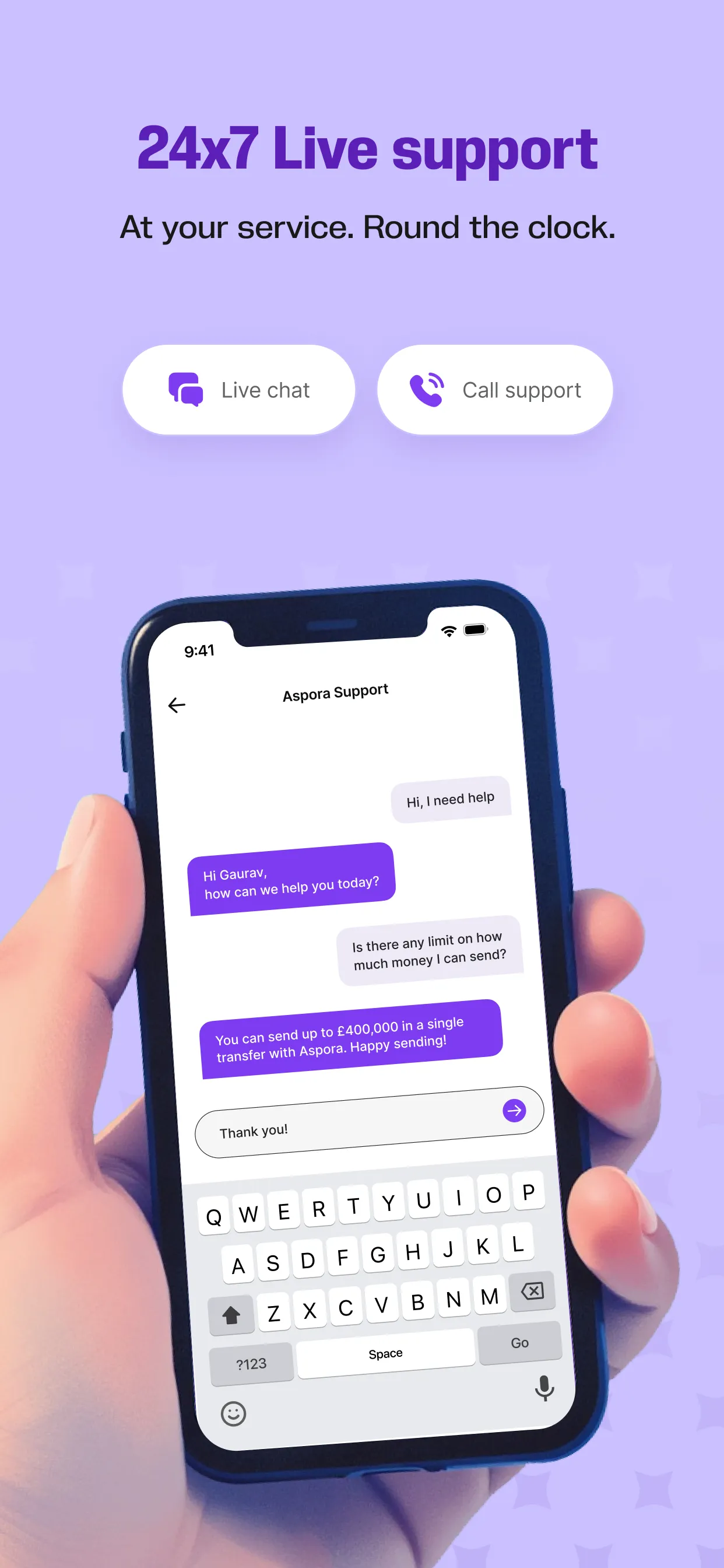Aspora (Vance) | Indus Appstore | Screenshot