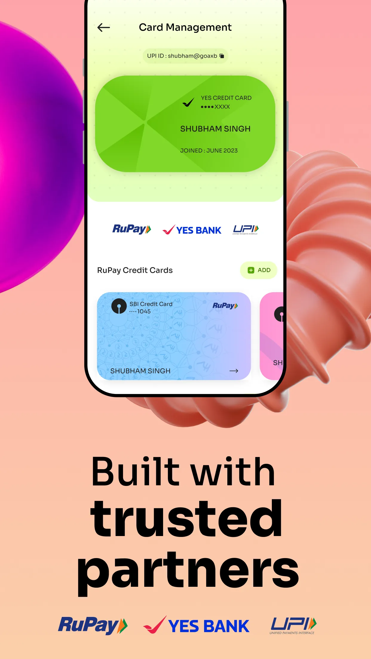 Kiwi: Cashback + UPI on Credit | Indus Appstore | Screenshot