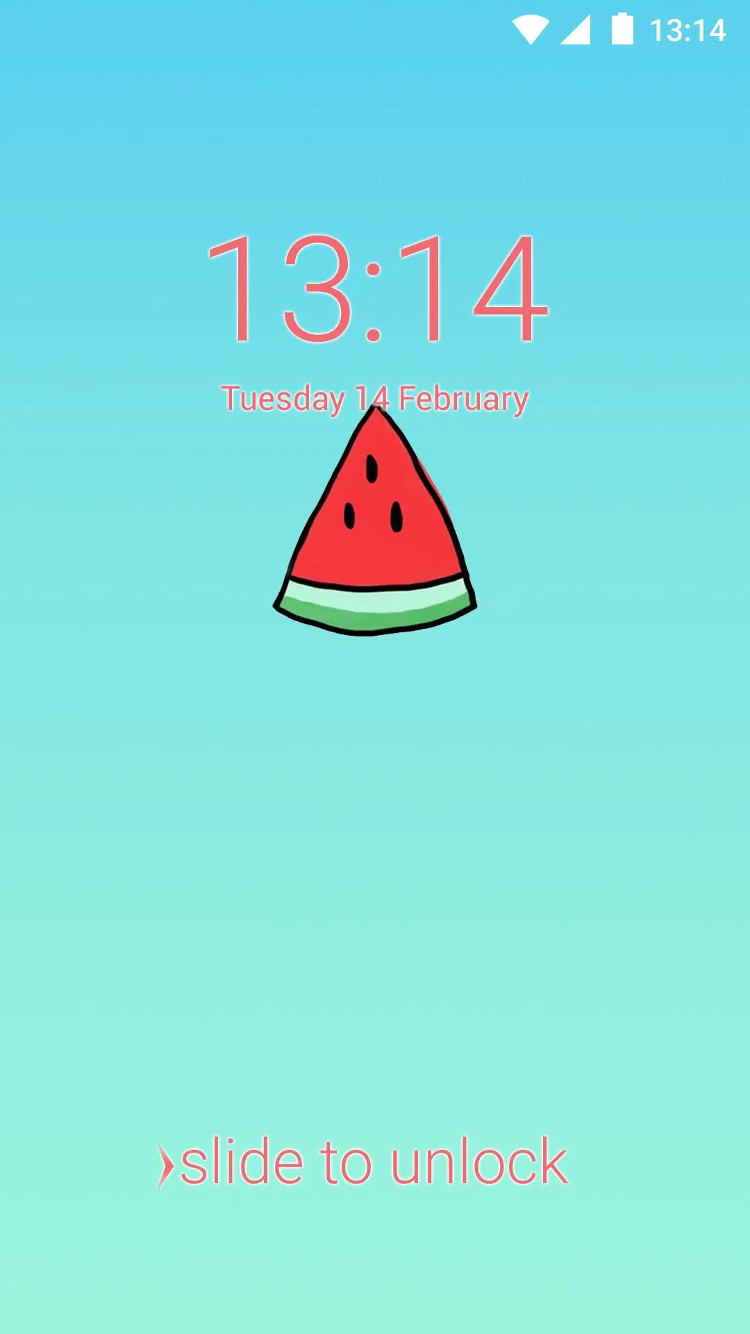 AppLock Theme Watermelon | Indus Appstore | Screenshot