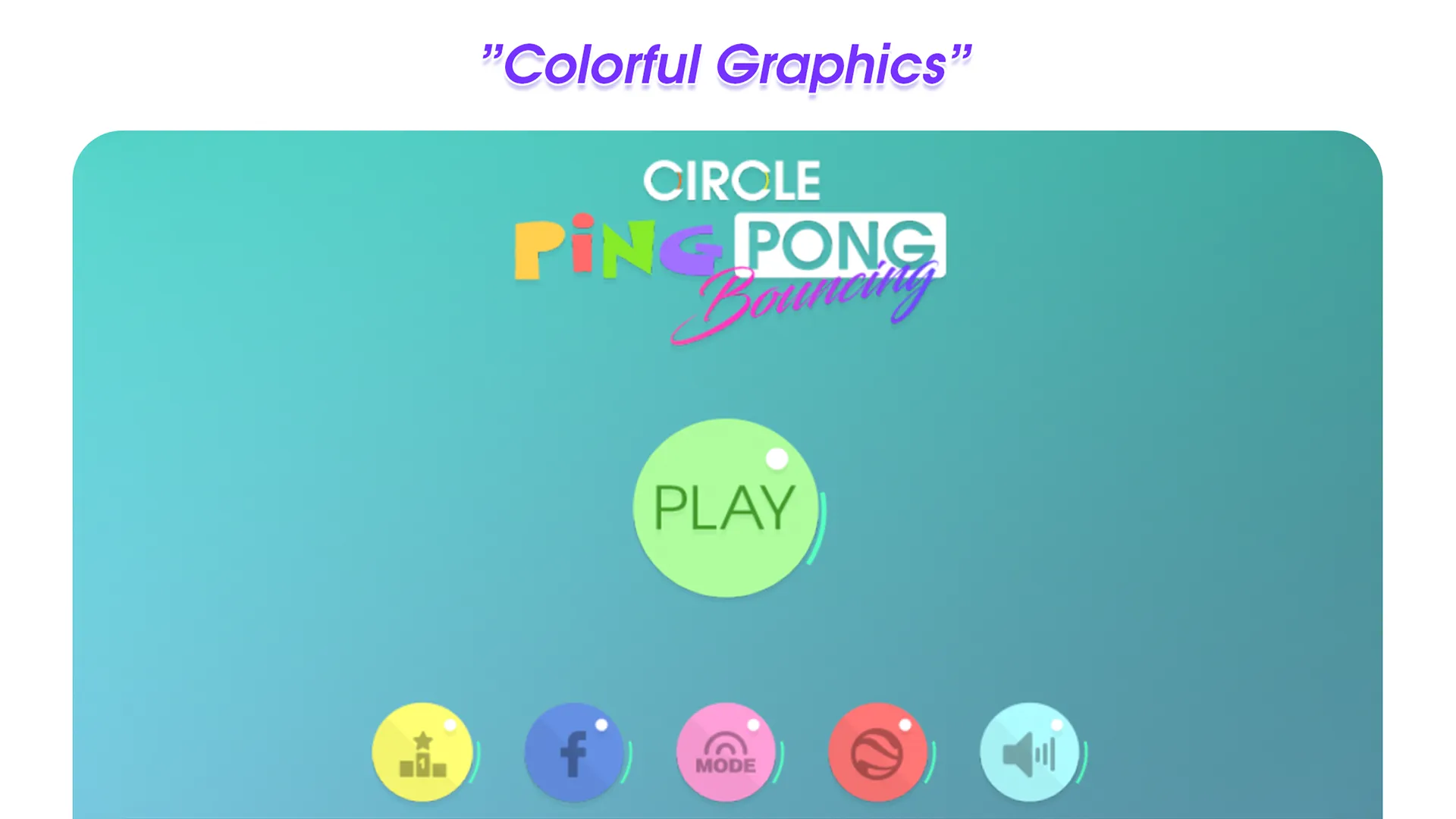 Circle Ping Pong Bouncing | Indus Appstore | Screenshot