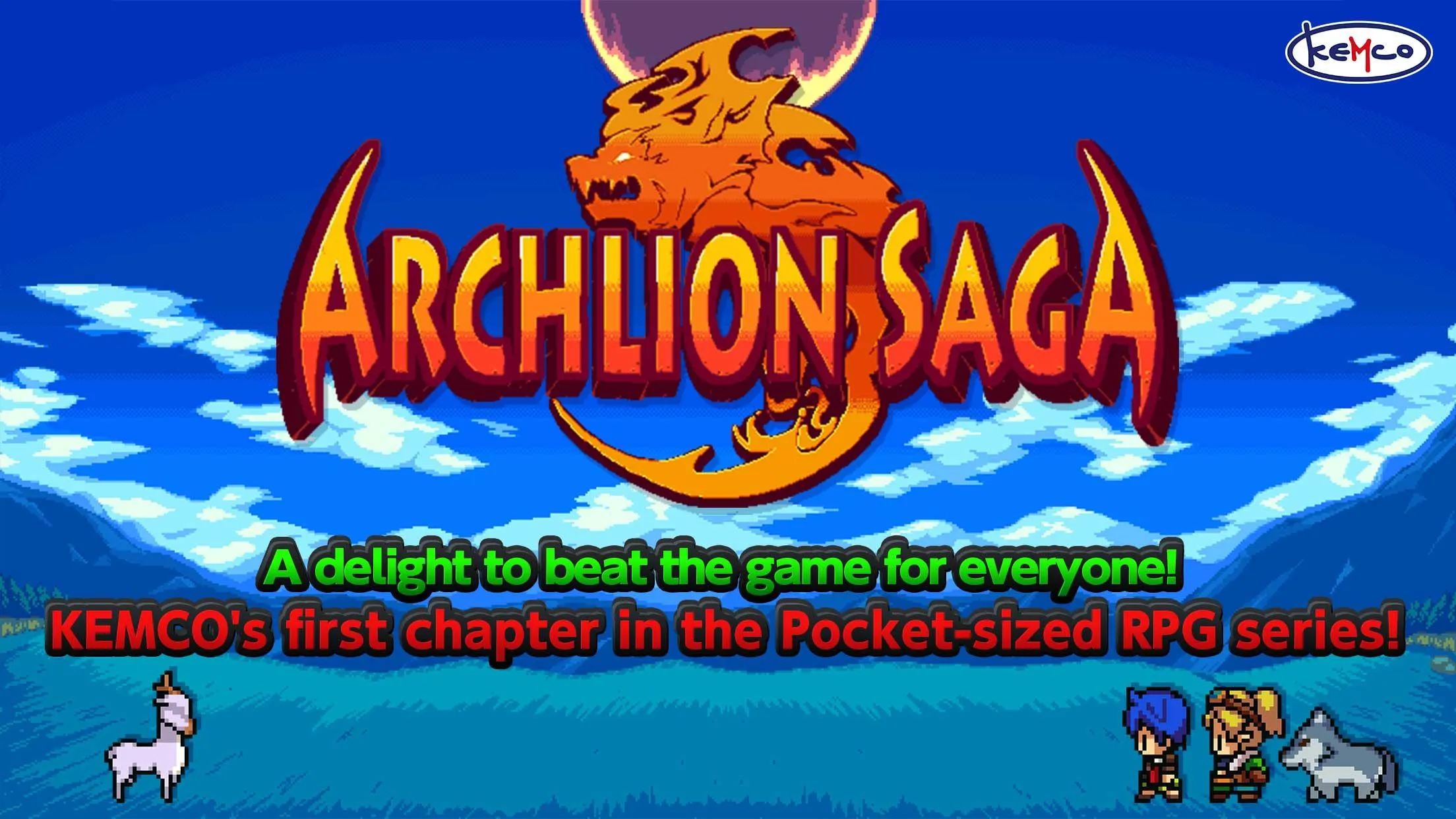 RPG Archlion Saga | Indus Appstore | Screenshot