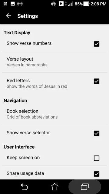 Baibul (Hmar) - Delhi Version | Indus Appstore | Screenshot