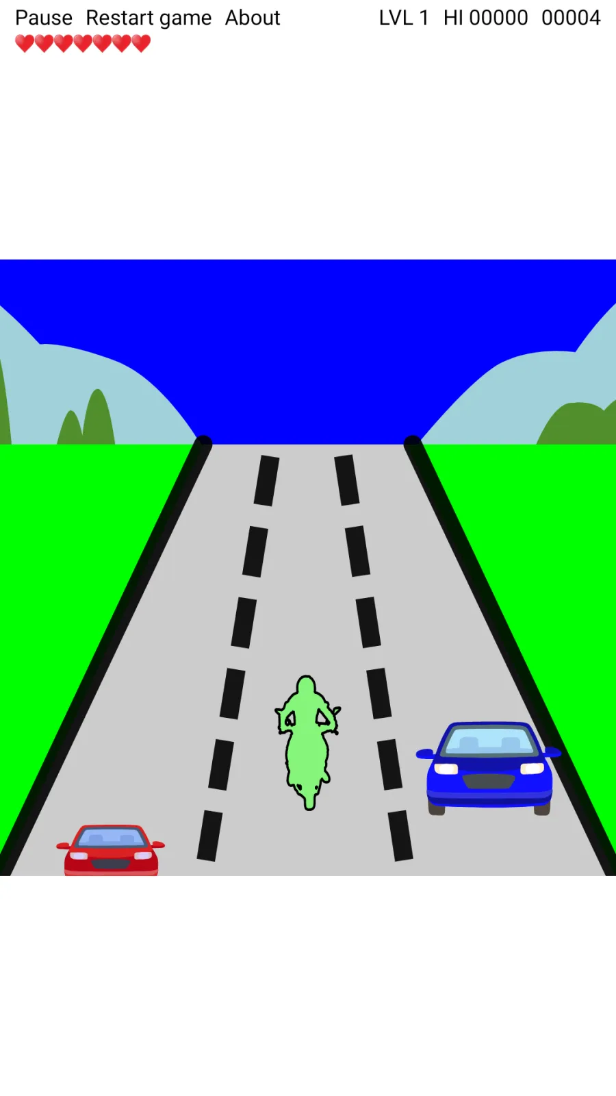 MotoRace: Oncoming Fury | Indus Appstore | Screenshot