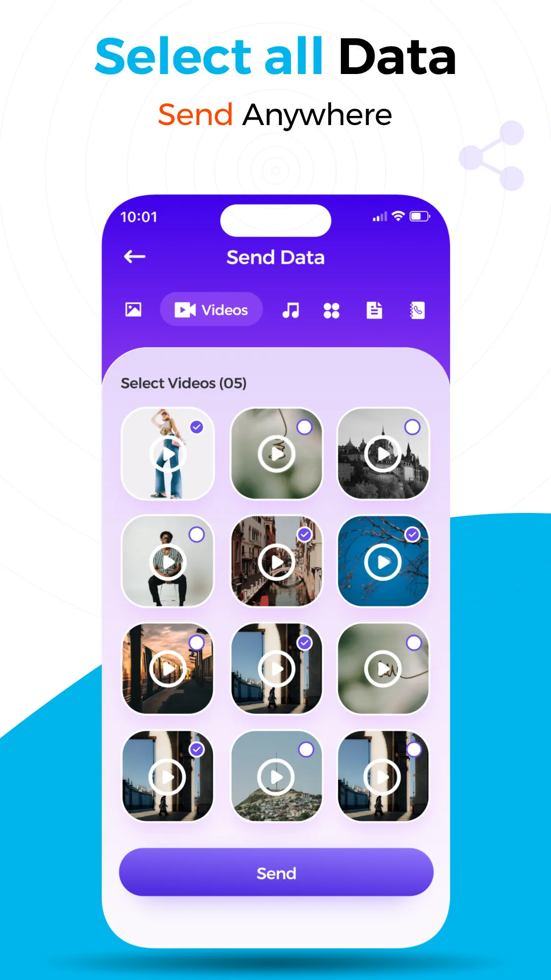 Smart Switch Phone Clone App | Indus Appstore | Screenshot