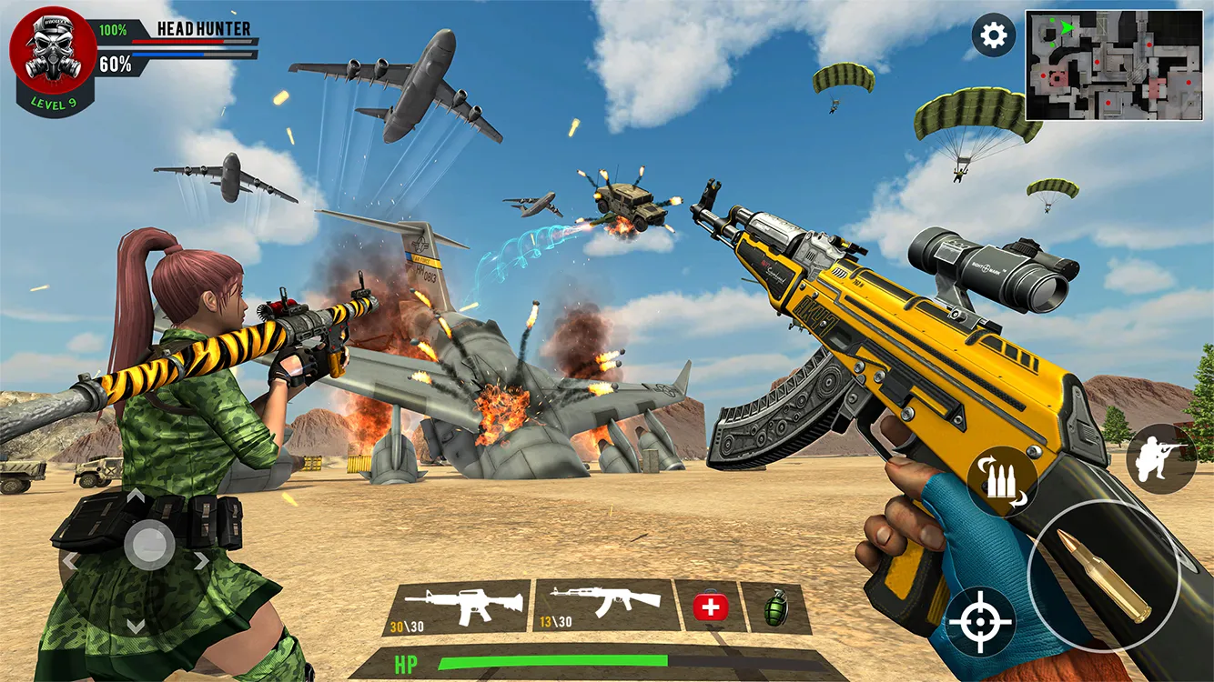 FPS Shooting Offline Gun Games | Indus Appstore | Screenshot