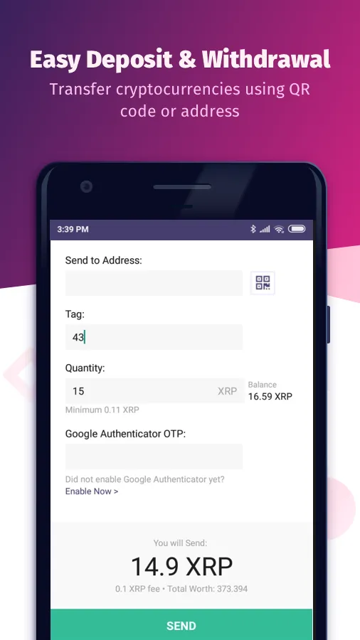 BNS: Crypto Trading Exchange | Indus Appstore | Screenshot