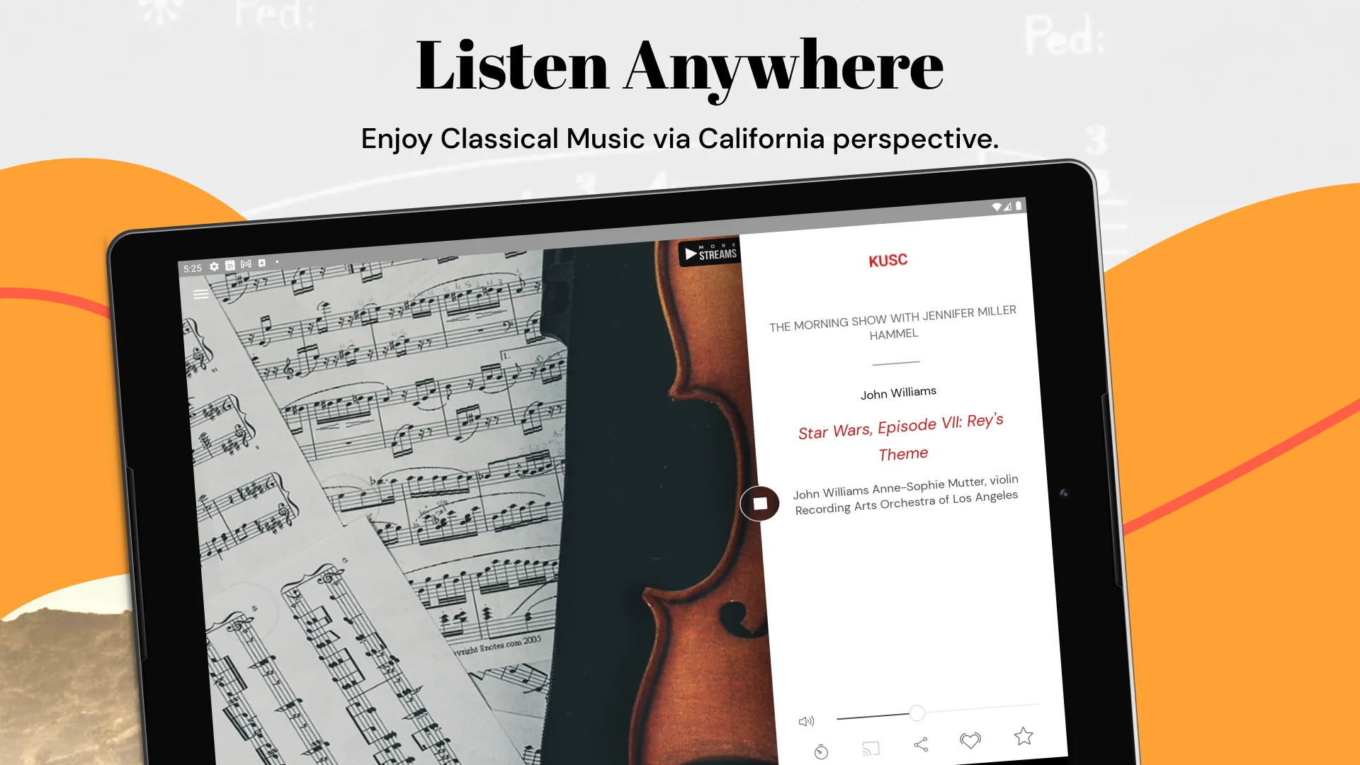 Classical KUSC | Indus Appstore | Screenshot