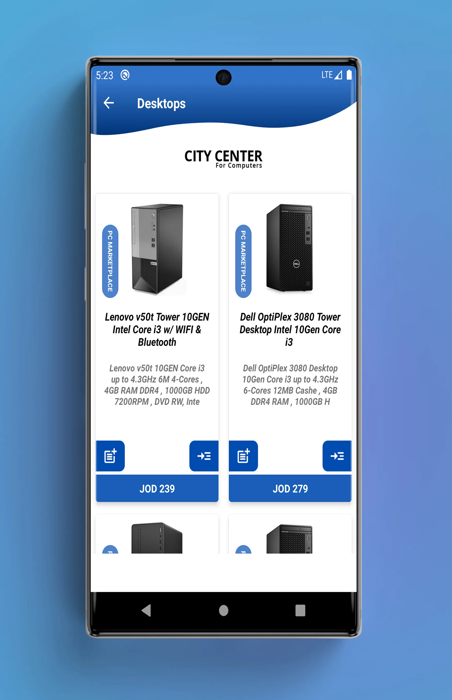 PC Marketplace | Indus Appstore | Screenshot