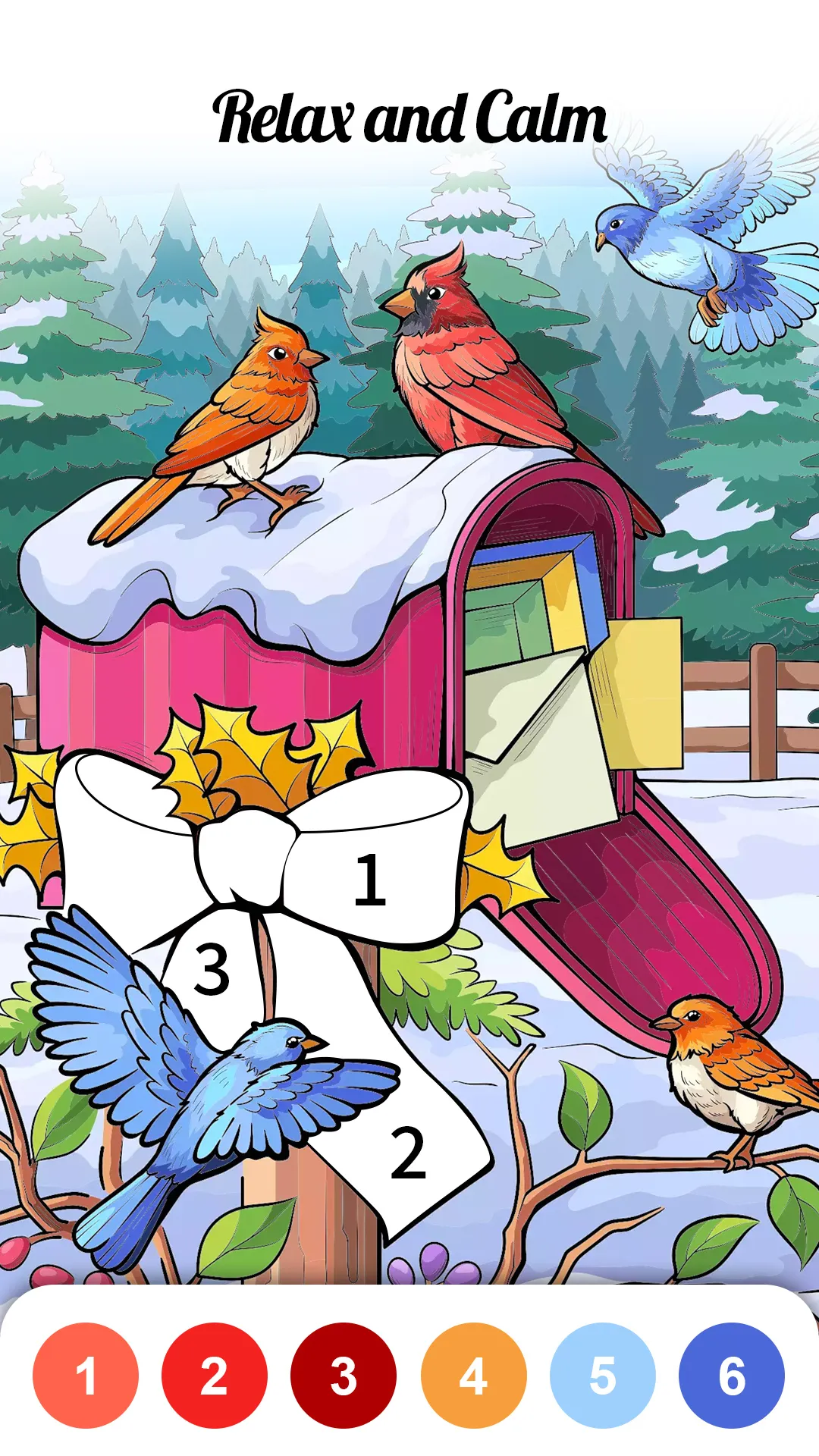 Calm Color—Zen coloring Game | Indus Appstore | Screenshot