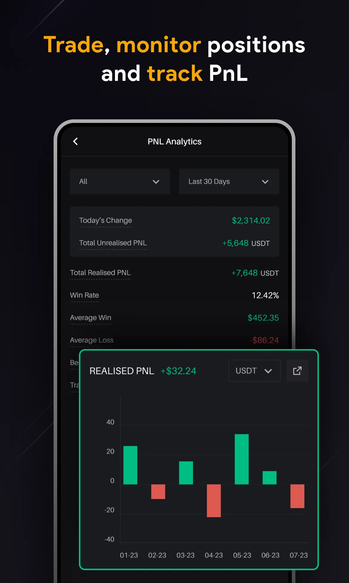 Delta Exchange: Crypto Trading | Indus Appstore | Screenshot