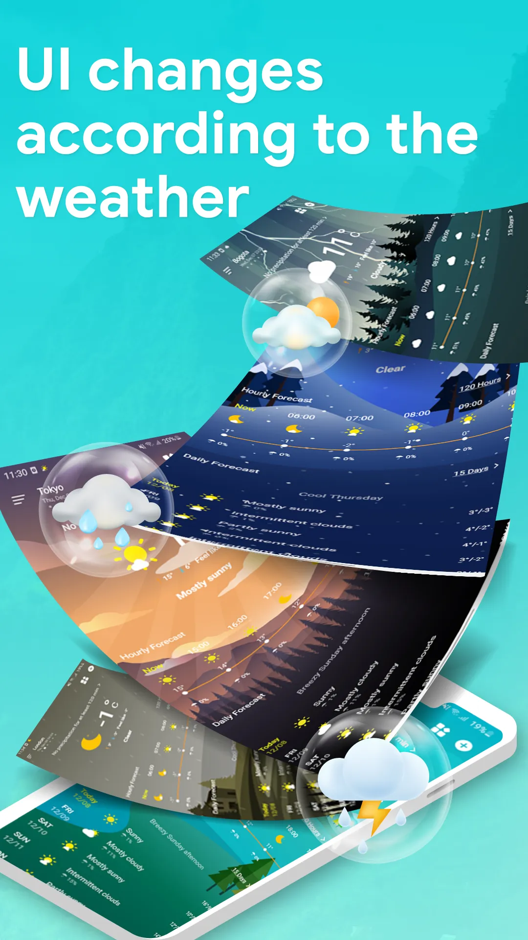 Weather Forecast - Live Radar | Indus Appstore | Screenshot