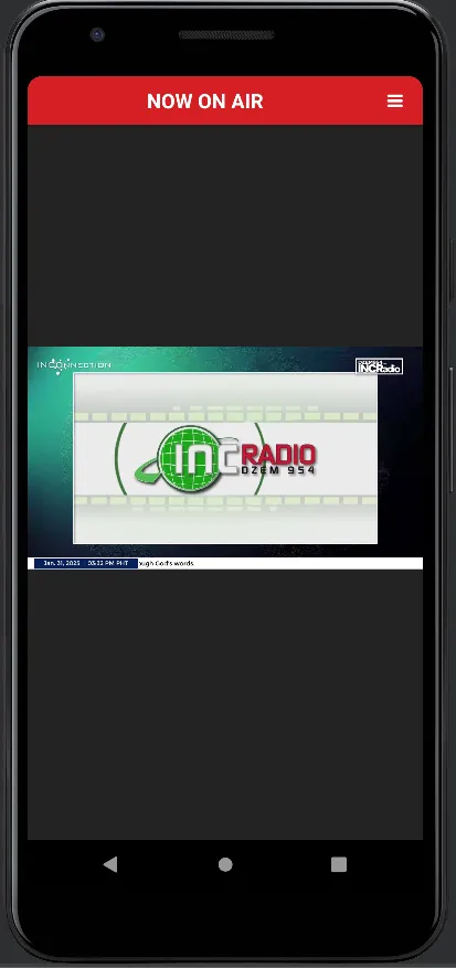 INCRadio Live Streaming | Indus Appstore | Screenshot