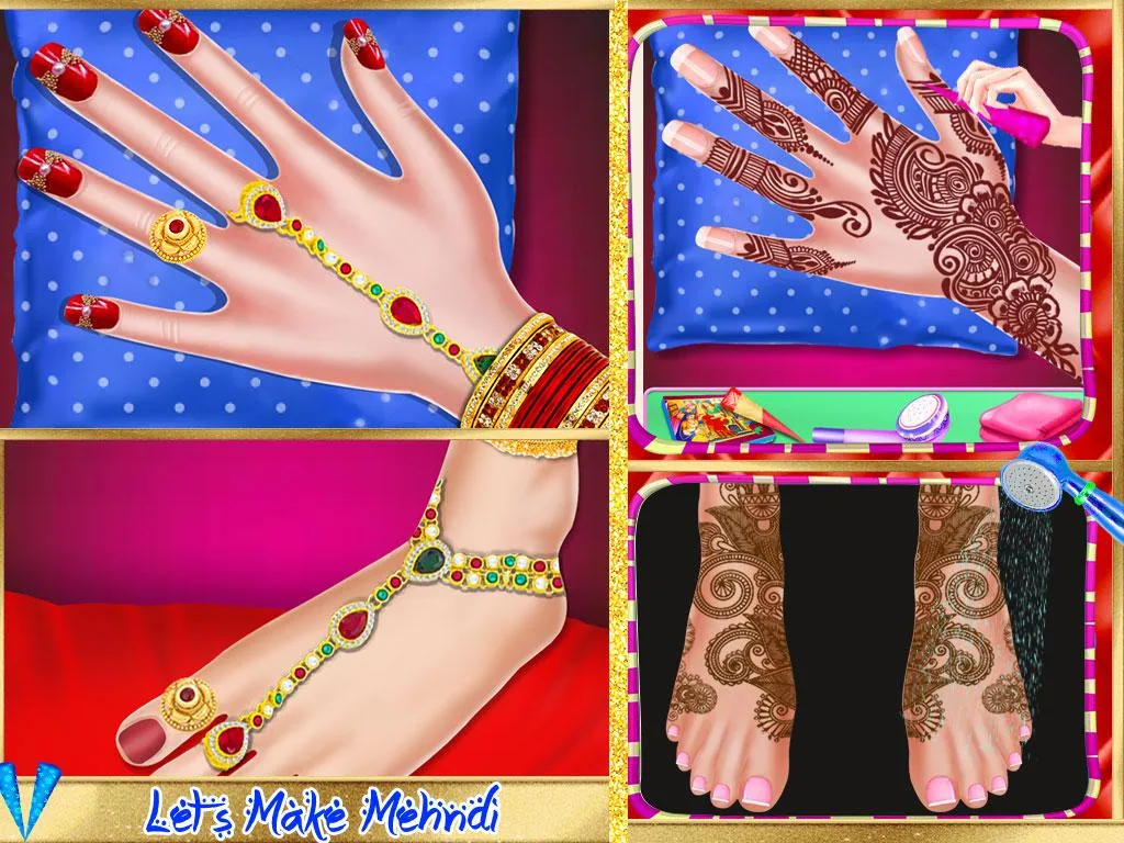 Gorgeous Indian Wedding Beauty | Indus Appstore | Screenshot