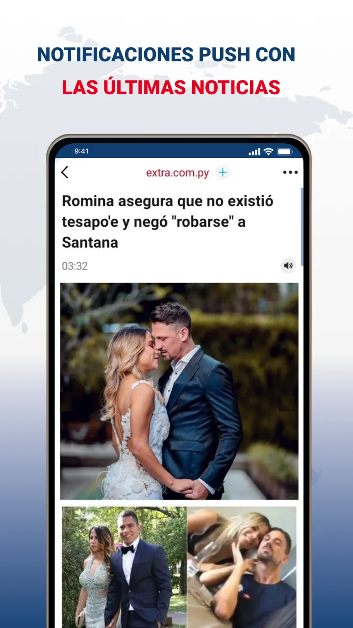 Paraguay Noticias | Indus Appstore | Screenshot