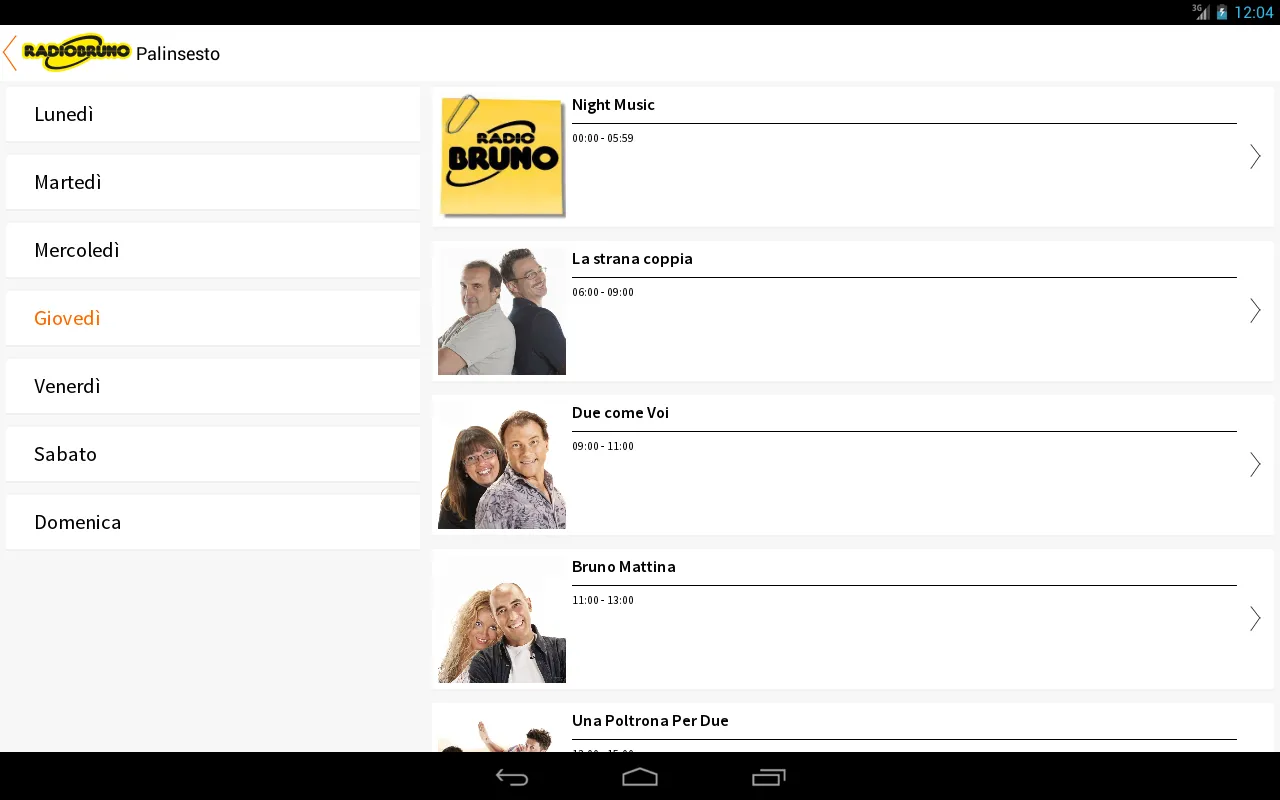 Radio Bruno | Indus Appstore | Screenshot