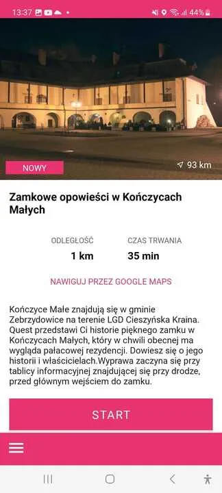 Cieszyńska Kraina | Indus Appstore | Screenshot