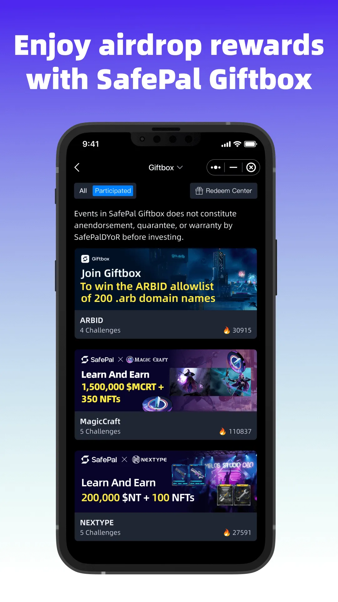 SafePal: Crypto Wallet BTC NFT | Indus Appstore | Screenshot