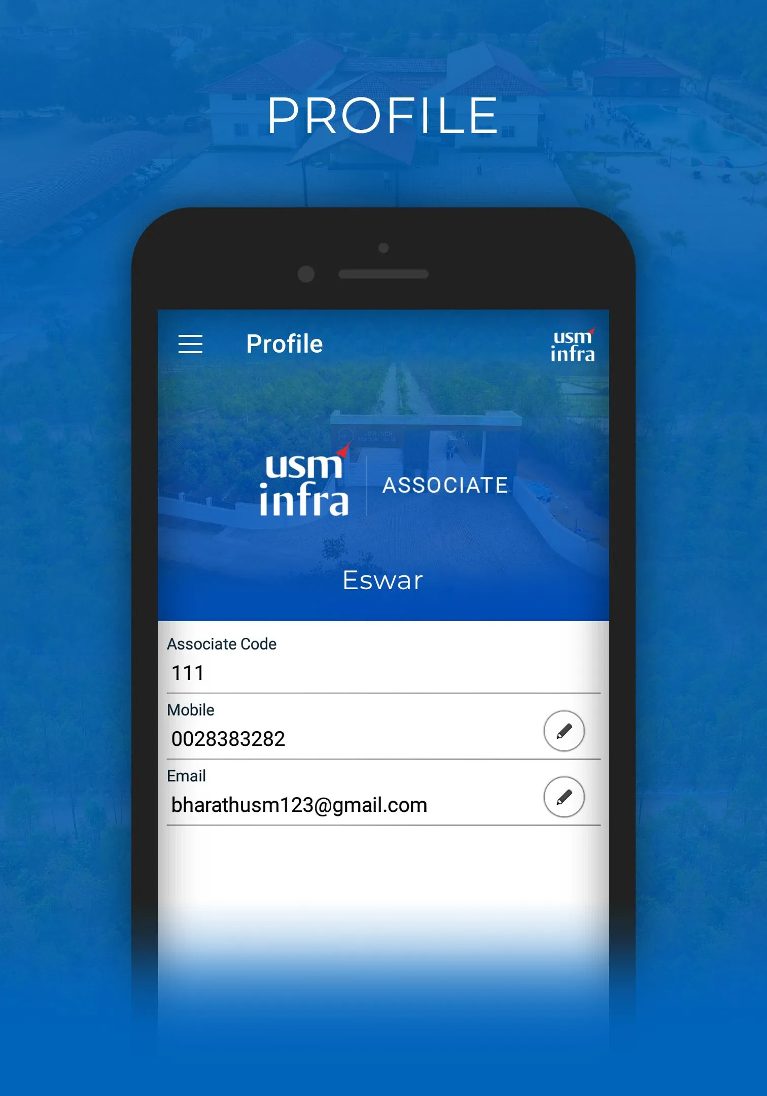 USM Infra Associate | Indus Appstore | Screenshot