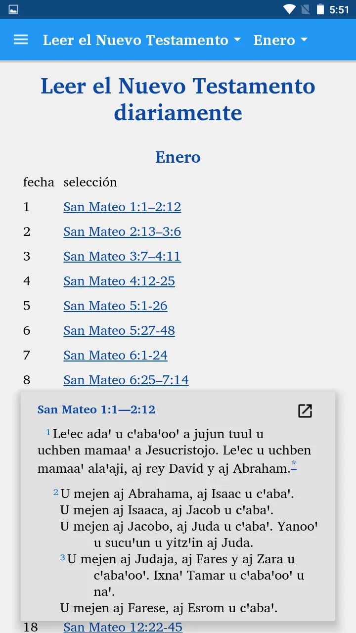 Mopan Bible | Indus Appstore | Screenshot